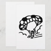 Papeterie Paraglider (Devant / Derrière)