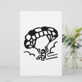 Papeterie Paraglider (Debout devant)