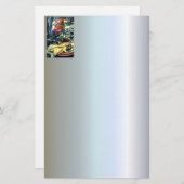 Papeterie Paramètre de table de bon thanksgiving (Devant / Derrière)