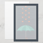 Papeterie Parapluie (Devant / Derrière)