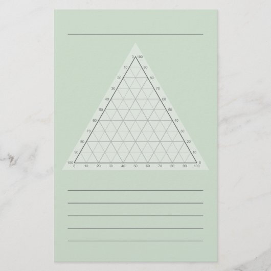 Papeterie Parcelle Ternaire Vierge - Note scientifique (Devant)