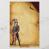 PAPETERIE PARCHEMENT ANTIQUE SAINT GEORGE (Devant)