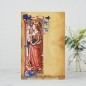 PAPETERIE PARCHEMENT FLORENTIEL FLORENTINE SAINT MARY MAGDAL (Debout devant)