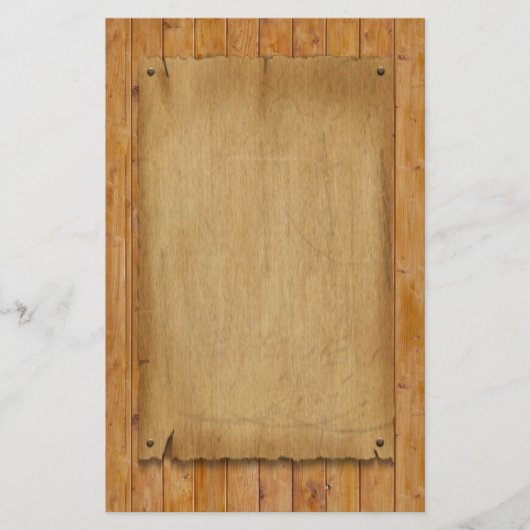 Papeterie Parchemin rustique (Devant)