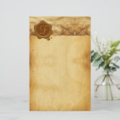 Papeterie PARCHOIX Brown DE SCEAUX EN CIRE (Debout devant)