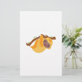 Papeterie Paresse d'arbre (Debout devant)