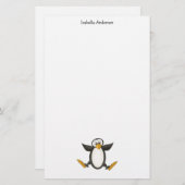 Papeterie Parfaitement pingouin · Sauter (Devant / Derrière)