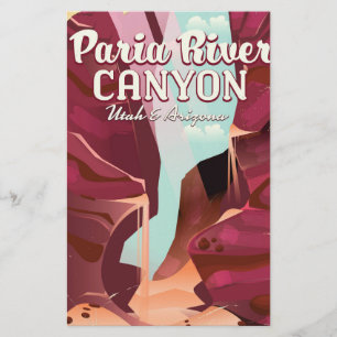 Papeterie Paria River Canyon, Utah et Arizona