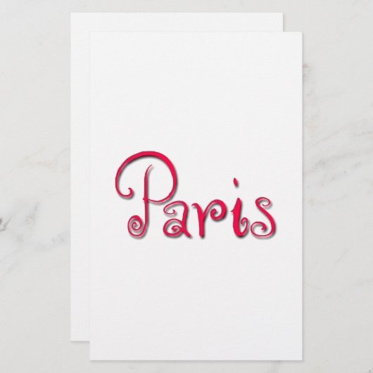 Papeterie Paris (Devant / Derrière)