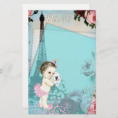 Papeterie Paris Baby (Devant / Derrière)