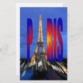 Papeterie Paris France (Devant / Derrière)