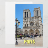 Papeterie PARIS Notre Dame (Devant / Derrière)