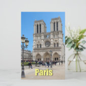 Papeterie PARIS Notre Dame (Debout devant)