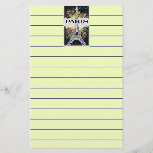 Papeterie Paris : Poster (Devant)