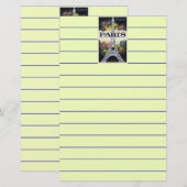 Papeterie Paris : Poster (Devant / Derrière)