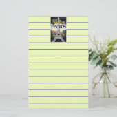 Papeterie Paris : Poster (Debout devant)