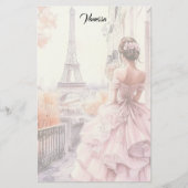 Papeterie Paris romantique  (Devant)