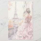 Papeterie Paris romantique  (Dos)