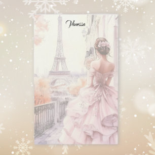 Papeterie Paris romantique