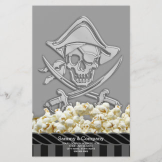Papeterie Parti pirate personnalisé