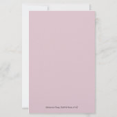 Papeterie Parties scintillant en marbre liquide Orange Peach (Dos)