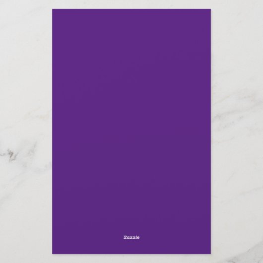 Papeterie Parties scintillant Royal Purple Gold Ombre (Dos)