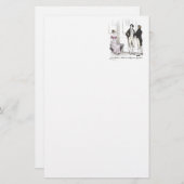 Papeterie Pas Assez Belle, Jane Austen Pride & Préjugés (Devant / Derrière)