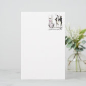 Papeterie Pas Assez Belle, Jane Austen Pride & Préjugés (Debout devant)