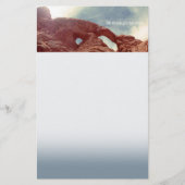 Papeterie passer à travers la statique (Devant)