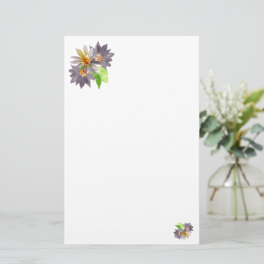 Papeterie Passion violette (Debout devant)