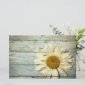 Papeterie pastel barncountry daisy wedwedding (Debout devant)