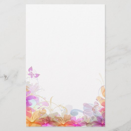 Papeterie Pastel Lilies Mariage (Devant)