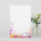 Papeterie Pastel Lilies Mariage (Debout devant)