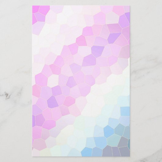 Papeterie Pastel Mosaic (Devant)