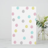 Papeterie Pastel Pois (Debout devant)