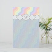Papeterie Pastel Rainbow Waves (Debout devant)