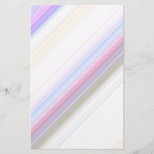 Papeterie Pastel Stripes (Devant)