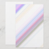 Papeterie Pastel Stripes (Devant / Derrière)