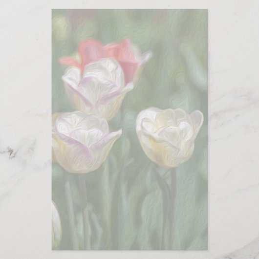 Papeterie Pastel Tulips (Devant)