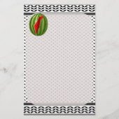 Papeterie Pastèque Palestine - Slice (Devant)