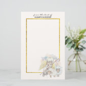 Papeterie Pastoral Pastoral Pasteur Angel avec Agneaux (Debout devant)