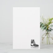 Papeterie Patin d'hockey (Debout devant)