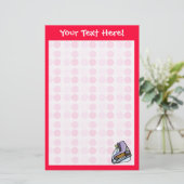 Papeterie Patinage sur glace (Debout devant)