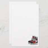 Papeterie Patins de glace (Devant / Derrière)