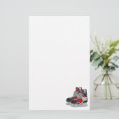 Papeterie Patins de glace (Debout devant)