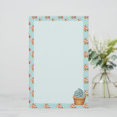 Papeterie Pâtisseries de gâteau de petit gâteau (Debout devant)