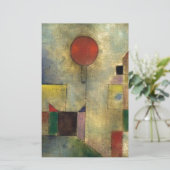 Papeterie Paul Klee ballon rouge (Debout devant)