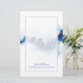 Papeterie Pause glaciale (Debout devant)