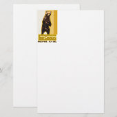 Papeterie Pays de l'ours (Devant / Derrière)