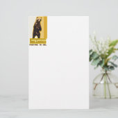 Papeterie Pays de l'ours (Debout devant)